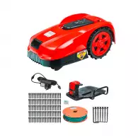 Косачка робот акумулаторна RAIDER RD-RLM46, 20V, 2.0Ah, Li-Ion, 16см, 25-45мм, до 500м2