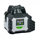 Линеен лазерен нивелир LASERLINER Duraplane GMX Multi-18V, 3 лазерни линии, точност 2mm/10m, автоматично - small, 301440