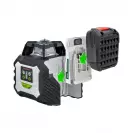 Линеен лазерен нивелир LASERLINER Duraplane GMX Multi-18V, 3 лазерни линии, точност 2mm/10m, автоматично - small, 301441