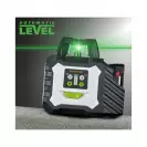 Линеен лазерен нивелир LASERLINER Duraplane GMX Multi-18V, 3 лазерни линии, точност 2mm/10m, автоматично - small, 301442