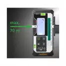 Линеен лазерен нивелир LASERLINER Duraplane GMX Multi-18V, 3 лазерни линии, точност 2mm/10m, автоматично - small, 301443