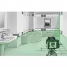 Линеен лазерен нивелир LASERLINER Duraplane GMX Multi-18V, 3 лазерни линии, точност 2mm/10m, автоматично - small, 301444
