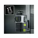 Линеен лазерен нивелир LASERLINER LevelPlane-Laser Multi-12V, 3 лазерни линии, точност 2mm/10m - small, 301415