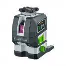 Линеен лазерен нивелир LASERLINER PowerLine-Laser G360P, 2 лазерни линии, точност 2mm/10m, автоматично - small, 301446
