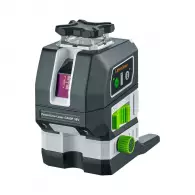 Линеен лазерен нивелир LASERLINER PowerLine-Laser G360P, 2 лазерни линии, точност 2mm/10m, автоматично