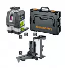 Линеен лазерен нивелир LASERLINER PowerLine-Laser G360P, 2 лазерни линии, точност 2mm/10m, автоматично - small