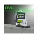 Линеен лазерен нивелир LASERLINER PowerLine-Laser G360P, 2 лазерни линии, точност 2mm/10m, автоматично - small, 301448
