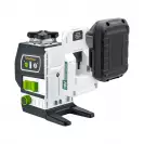 Линеен лазерен нивелир LASERLINER PowerLine-Laser G360P, 2 лазерни линии, точност 2mm/10m, автоматично - small, 301449