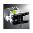 Линеен лазерен нивелир LASERLINER PowerLine-Laser G360P, 2 лазерни линии, точност 2mm/10m, автоматично - small, 301453