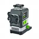 Линеен лазерен нивелир LASERLINER PowerPlane-Laser 3G Pro Multi-18V, 3 лазерни линии, точност 2mm/10m, автоматично - small, 301431