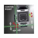 Линеен лазерен нивелир LASERLINER PowerPlane-Laser 3G Pro Multi-18V, 3 лазерни линии, точност 2mm/10m, автоматично - small, 301433