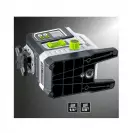 Линеен лазерен нивелир LASERLINER PowerPlane-Laser 3G Pro Multi-18V, 3 лазерни линии, точност 2mm/10m, автоматично - small, 301436