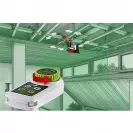 Линеен лазерен нивелир LASERLINER PowerPlane-Laser 3G Pro Multi-18V, 3 лазерни линии, точност 2mm/10m, автоматично - small, 301438