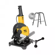 Машина отрезна за метал настолна REMS TURBO Cu-INOX Basic, 500W, 60об/мин, ф225x32мм