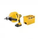 Машина за почистване на тръби и канали REMS Mini-Cobra S 22V VE L-Boxx, 22V, -Ah, 560об/мин, 20-50мм - small, 283014