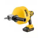 Машина за почистване на тръби и канали REMS Mini-Cobra S 22V VE L-Boxx, 22V, -Ah, 560об/мин, 20-50мм - small, 283015