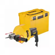 Машина за почистване на тръби и канали REMS Mini-Cobra S VE Set L-Boxx H, 600W, 550об/мин, 20-50мм