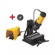 Машина за рязане на тръби REMS CENTO BASIC + Schneidrad Cu-INOX, 1200W, 115об/мин, 8-108мм