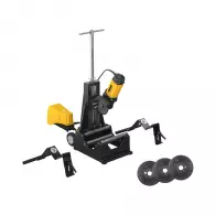 Машина за рязане на тръби REMS DueCento Basic + 3 Диска, 1200W, 115об/мин, 40-225мм