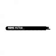 Нож за ел.ножовка REMS 210-1.8/2.5мм, метал, дървесина с пирони, HSS-BiM, захват универсален