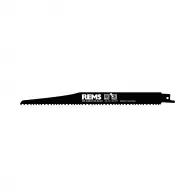 Нож за ел.ножовка REMS 225-3.2/5.0мм, дървесина, дървесина с пирони, HSS-BiM, захват универсален