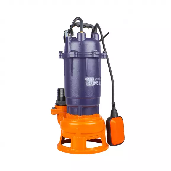 Помпа потопяема DAEWOO DASSP750L, 750W, 250 l/min, H=10m, -
