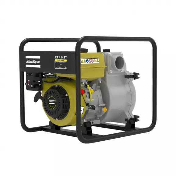 Помпа водна бензинова ATLAS COPCO ETP H3T, 6.1kW, Q=1150l/min, H=20m, 3