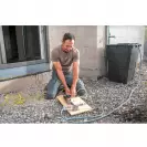 Помпа водна за бормашина WOLFCRAFT Pro Max, Q=50 l/min, H=30m, до - об/мин, 1/2-3/4