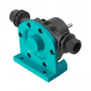 Помпа водна за бормашина WOLFCRAFT Solid, Q=21 l/min, H=15m, до -об/мин, 1/2-3/4