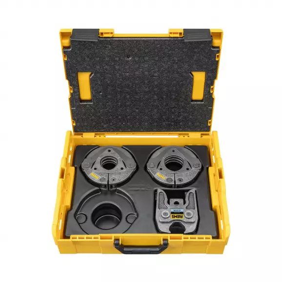Пресоващи пръстени и глава за пресовъщи клещи REMS SET M 42+54
