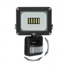 Прожектор LED BRENNENSTUHL JARO 1060 P, 10W, 1150 lm, 6500 K, IP65, черен - small, 301266