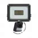 Прожектор LED BRENNENSTUHL JARO 3060 P, 20W, 2300 lm, 6500 K, IP65, черен - small, 301257