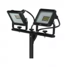 Прожектор LED BRENNENSTUHL JARO 6060 T, 2x20W, 4800 lm, 6500 K, IP65, черен - small, 301279