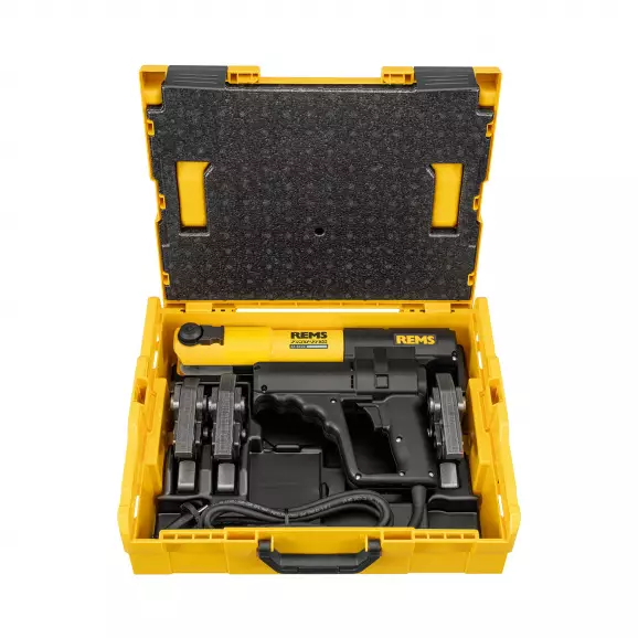 Радиална преса REMS Power-Press ACC Set V 15+18+22 L-Boxx, 450W, ф10-108мм