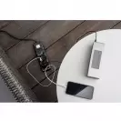 Разклонител BRENNENSTUHL 3гнезда/2.0м с ключ, с кабел 2.0м х 1.5мм2, черен - small, 301374
