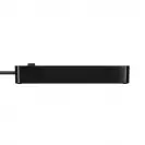 Разклонител BRENNENSTUHL 4гнезда/1.5м с ключ и 2 x USB C, с кабел 1.5м х 1.5мм2, черен - small, 288876