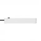 Разклонител BRENNENSTUHL 4гнезда/1.5м с ключ и 2 x USB C, с кабел 1.5м х 1.5мм2, бял/черен - small, 296254