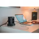 Разклонител BRENNENSTUHL 8гнезда/2.0м с ключ и 2 x USB A и 1 x USB C, с кабел 2.0м х 1.5мм2, черен - small, 301221