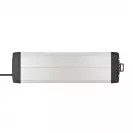 Разклонител BRENNENSTUHL Premium-Alu-Line 16гнезда/3.0м с ключ, с кабел 3.0м, черен - small, 290520