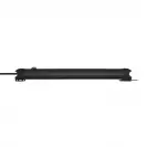 Разклонител BRENNENSTUHL Premium-Line 6гнезда/3.0м с ключ и USB A и 2 x USB C, с кабел 3.0м, черен - small, 295761