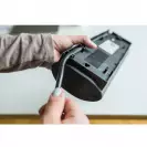 Разклонител BRENNENSTUHL Primera-Line 10гнезда/3.0м с ключ, с кабел 3.0м, черен - small, 295758