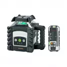 Ротационен лазерен нивелир LASERLINER Quadrum GSL M350, зелен лазер клас 2, обхват 350m, точност 0.75mm/10m, автом./автом. - small, 301425