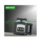 Ротационен лазерен нивелир LASERLINER Quadrum GSL M350, зелен лазер клас 2, обхват 350m, точност 0.75mm/10m, автом./автом. - small, 301426