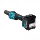 Шлайф прав акумулаторен MAKITA GD001GM201, 40V, 4.0Ah, Li-Ion, ф6мм - small, 283147