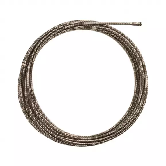 Спирала за машина за почистване на тръби и канали MILWAUKEE 10mm x 15.2m