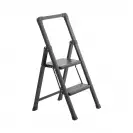 Стоманена стълба DRABEST SLIM STEP 2 стъпала, -мм(на стълбата), едностранна, за домашна употреба, 150кг - small, 303316