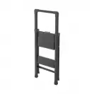Стоманена стълба DRABEST SLIM STEP 2 стъпала, -мм(на стълбата), едностранна, за домашна употреба, 150кг - small, 303317