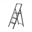 Стоманена стълба DRABEST SLIM STEP 3 стъпала, -мм(на стълбата), едностранна, за домашна употреба, 150кг - small