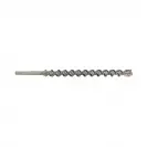 Свредло FISCHER MAX IV 25x1320/1200мм, за бетон и армиран бетон, HM, 4 режещи ръба, SDS-max - small
