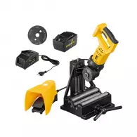 Тръборез акумулаторен REMS Cento 22V Basic + Schneidrad Cu-INOX, 22V, 5.0Ah, Li-Ion, ф6-110мм